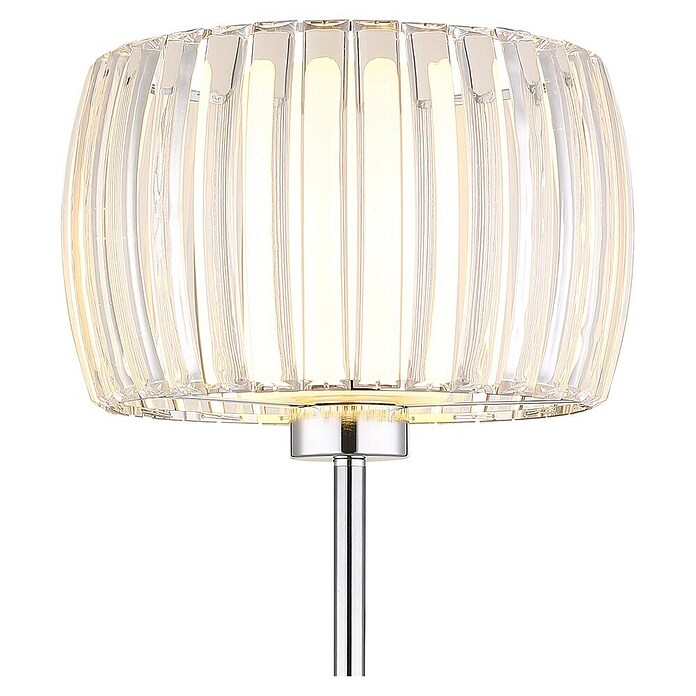 Globo Stajaća svjetiljka Maribel  (60 W, Visina: 150 cm, Srebrna, E27) | BAUHAUS