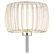 Globo Stajaća svjetiljka Maribel  (60 W, Visina: 150 cm, Srebrna, E27) | BAUHAUS