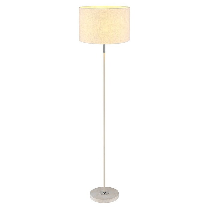 Globo Stajaća svjetiljka Deleon  (60 W, Žuta, E27, Ø x V: 400 cm x 1.590 mm) | BAUHAUS
