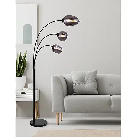 Globo  Stehleuchte Blacky