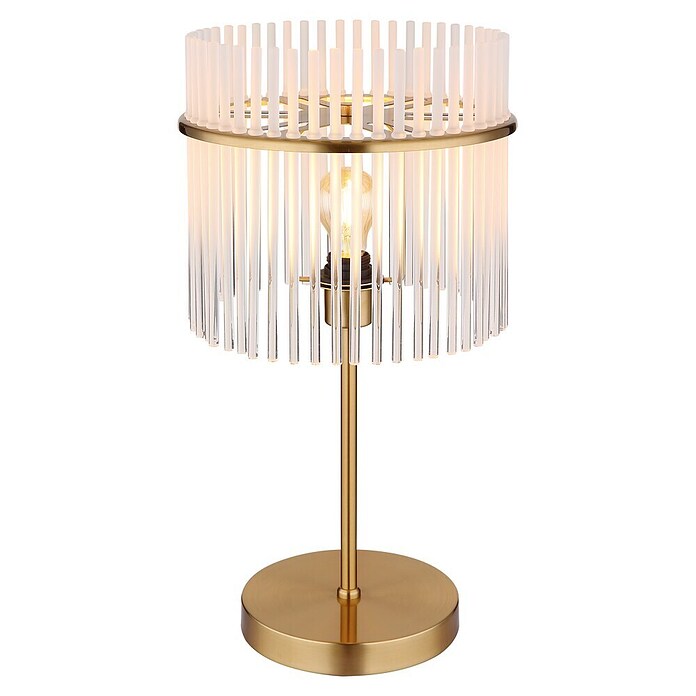 Globo Stolna svjetiljka Gorley  (60 W, Zlatna, E27) | BAUHAUS