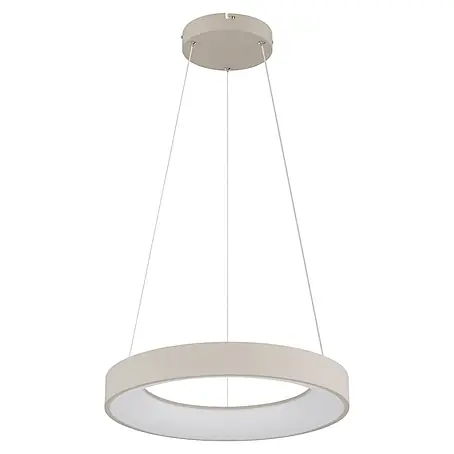 Globo  LED-Pendelleuchte rund Gallegos