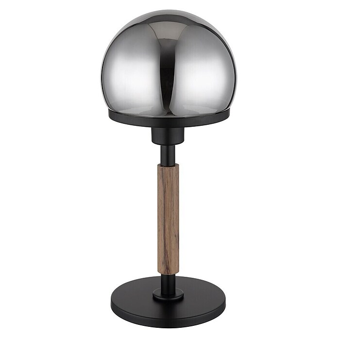 Globo Stolna svjetiljka Haku  (40 W, Visina: 400 mm, Crna, E27) | BAUHAUS