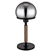 Globo Stolna svjetiljka Haku  (40 W, Visina: 400 mm, Crna, E27) | BAUHAUS