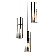 Globo Visilica Annika  (25 W, Ø x V: 30 x 150 cm, Srebrna) | BAUHAUS