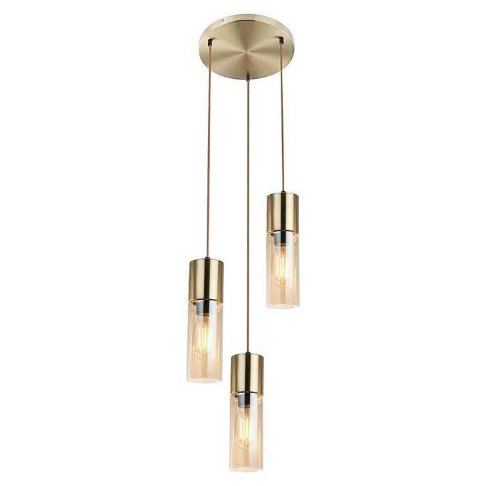 Globo Visilica Annika  (25 W, Ø x V: 30 x 150 cm, Mesing) | BAUHAUS