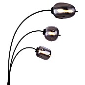 Globo Stajaća svjetiljka Blacky  (40 W, Visina: 1.750 mm, Crna, E14) | BAUHAUS