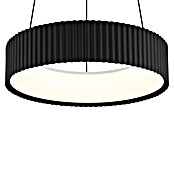 Globo Okrugla viseća svjetiljka Kemp  (45 W, Ø x V: 460 x 1.200 mm, Crna) | BAUHAUS
