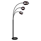 Globo Stajaća svjetiljka Blacky  (40 W, Visina: 1.750 mm, Crna, E14) | BAUHAUS