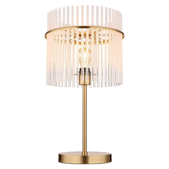 Globo Stolna svjetiljka Gorley  (60 W, Zlatna, E27) | BAUHAUS