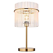 Globo Stolna svjetiljka Gorley  (60 W, Zlatna, E27) | BAUHAUS