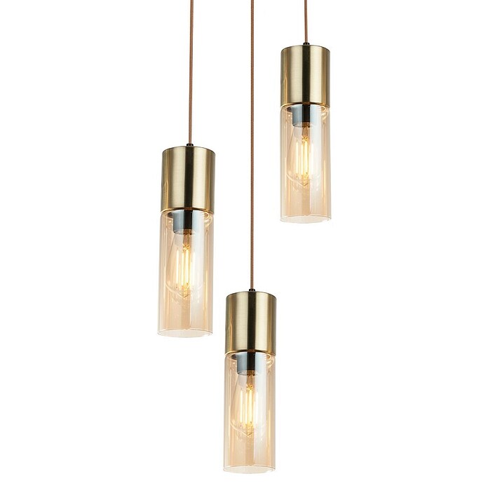 Globo Visilica Annika  (25 W, Ø x V: 30 x 150 cm, Mesing) | BAUHAUS
