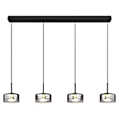 Globo LED viseća svjetiljka Belinda  (24 W, Ø x V: 15 x 150 cm, Crna) | BAUHAUS