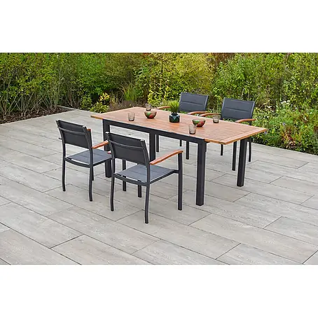 Merxx  Gartentisch-Set Paxos