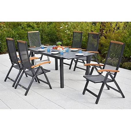 Merxx  Gartentisch-Set Tilos