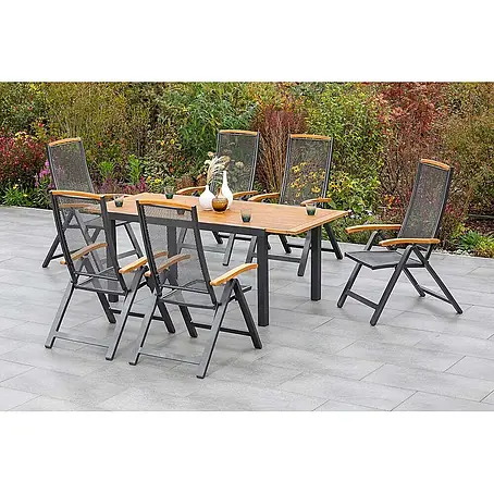 Merxx  Gartentisch-Set Tilos