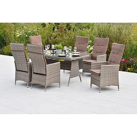 Merxx  Gartentisch-Set Valencia