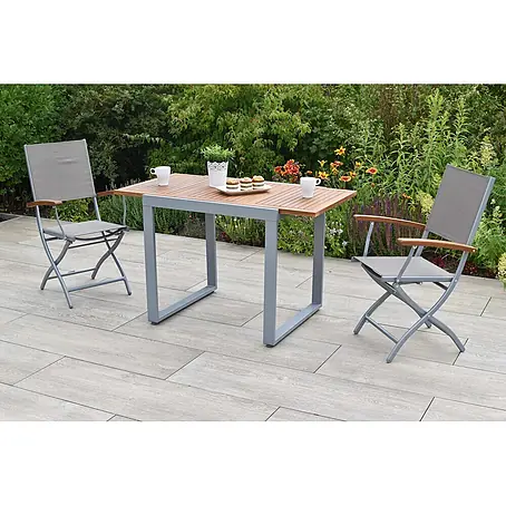 Merxx  Gartentisch-Set Naxos