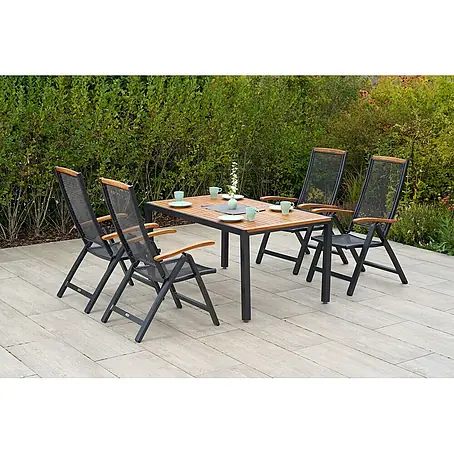 Merxx  Gartentisch-Set Tilos