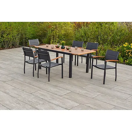 Merxx  Gartentisch-Set Paxos