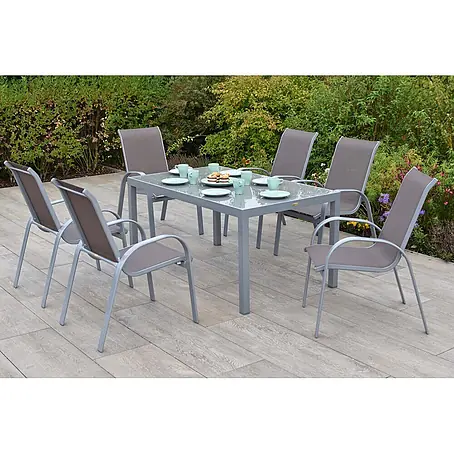 Merxx  Gartentisch-Set Amalfi