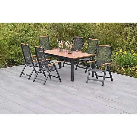 Merxx  Gartentisch-Set Tilos