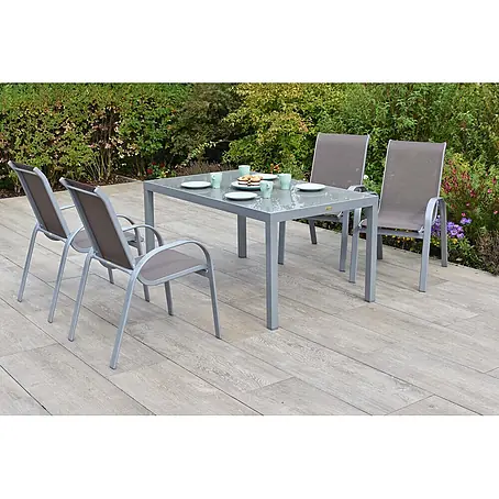 Merxx  Gartentisch-Set Amalfi