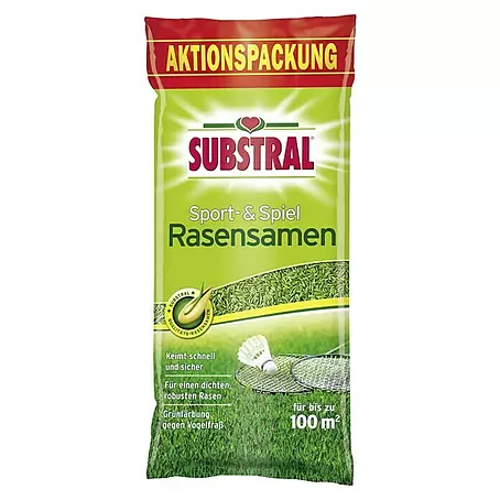 Substral  Spiel- & Sportrasensamen