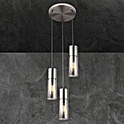 Globo Visilica Annika  (25 W, Ø x V: 30 x 150 cm, Srebrna) | BAUHAUS