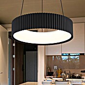 Globo Okrugla viseća svjetiljka Kemp  (45 W, Ø x V: 460 x 1.200 mm, Crna) | BAUHAUS