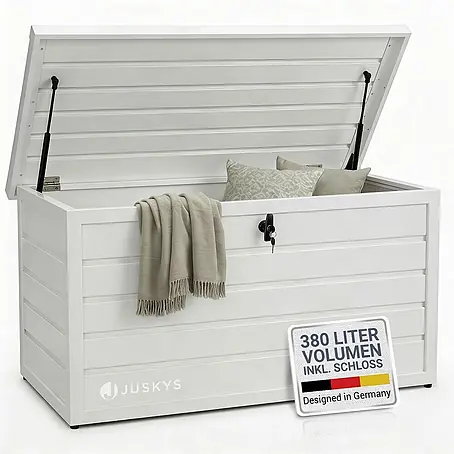 Juskys  Garten-Aufbewahrungsbox Limani
