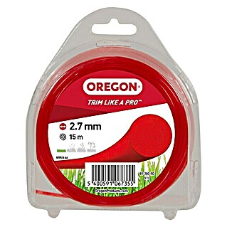 Oregon Trimmerfaden Coloured Line (Fadenlänge: 15 m, Fadenstärke: 2,7 mm)