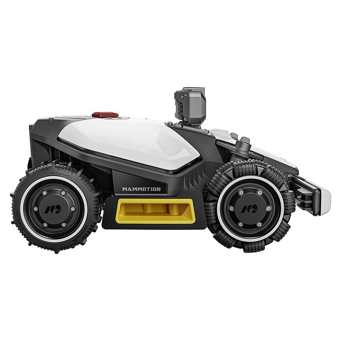 Mammotion Robotska kosilica LUBA Mini AWD 1500 LiDAR  (Maksimalna preporučena površina: 1.500 m², Širina reza: 20 cm) | BAUHAUS