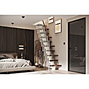 Scrigno Escalera principal Sailor (Ancho: 61 cm, Recto, Altura de planta: 241 cm - 285 cm, Blanco/Blanco) | BAUHAUS