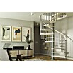 Scrigno Escalera de caracol Loop (Antracita/Beige, Diámetro: 120 cm, Altura de planta: 267 cm - 312 cm) | BAUHAUS