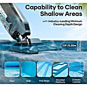 Aiper Čistilnik bazena Pilot X1  (1 l, 86 x 28 x 26 mm, Zmogljivost filtra: 80 l/min) | 8338 - Reinigungsgeräte / Poolroboter | ICIC - Pools / Whirlpools Zubehör | ICI - Pools & Zubehör | IC - Freizeit im Garten | I - Stadtgarten | BAUHAUS