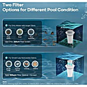 Aiper Čistilnik bazena Pilot X1  (1 l, 86 x 28 x 26 mm, Zmogljivost filtra: 80 l/min) | 8338 - Reinigungsgeräte / Poolroboter | ICIC - Pools / Whirlpools Zubehör | ICI - Pools & Zubehör | IC - Freizeit im Garten | I - Stadtgarten | BAUHAUS