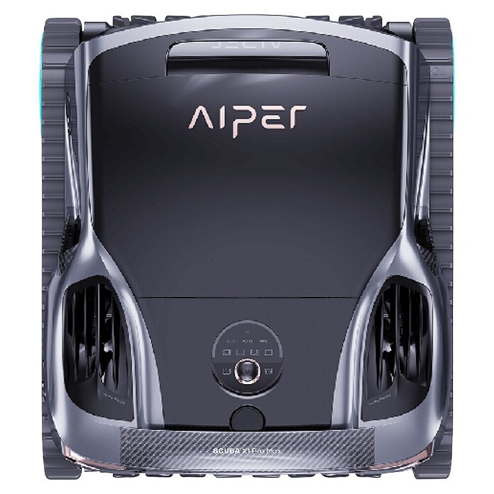 Aiper Robot za čiščenje bazena Scuba X1 PRO MAX  (Deluje na baterijo, Zmogljivost filtra: 32.000 l/h) | 8338 - Reinigungsgeräte / Poolroboter | ICIC - Pools / Whirlpools Zubehör | ICI - Pools & Zubehör | IC - Freizeit im Garten | I - Stadtgarten | BAUHAUS