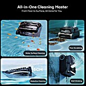 Aiper Robot za čiščenje bazena Scuba X1 PRO MAX  (Deluje na baterijo, Zmogljivost filtra: 32.000 l/h) | 8338 - Reinigungsgeräte / Poolroboter | ICIC - Pools / Whirlpools Zubehör | ICI - Pools & Zubehör | IC - Freizeit im Garten | I - Stadtgarten | BAUHAUS