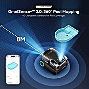 Aiper Robot za čiščenje bazena Scuba X1 PRO MAX  (Deluje na baterijo, Zmogljivost filtra: 32.000 l/h) | 8338 - Reinigungsgeräte / Poolroboter | ICIC - Pools / Whirlpools Zubehör | ICI - Pools & Zubehör | IC - Freizeit im Garten | I - Stadtgarten | BAUHAUS