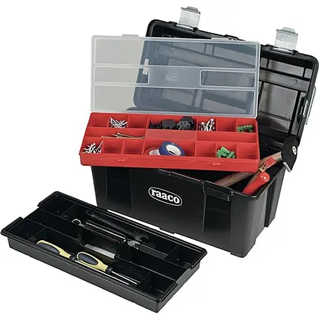 Raaco  Werkzeugkoffer Toolbox 31-26
