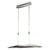 Honsel Leuchten LED-Pendelleuchte Colmar (25 W, Nickel matt, Höhe: 161 cm)