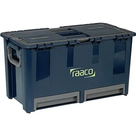 Raaco  Werkzeugkoffer Compact 47 - 7 Fächer / Schlagfest