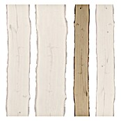 Schaaldelen (Eiken, Beschikbare breedte: 20 - 25 cm, 200 x 2,6 cm)