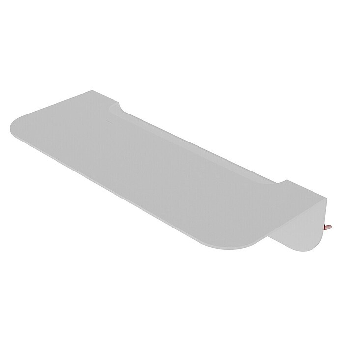 Camargue Antwerpen Ablage (Breite: 15 cm, Weiß, Matt) | BAUHAUS
