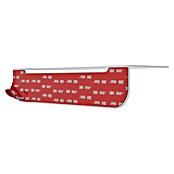 Camargue Antwerpen Ablage (Breite: 15 cm, Weiß, Matt) | BAUHAUS