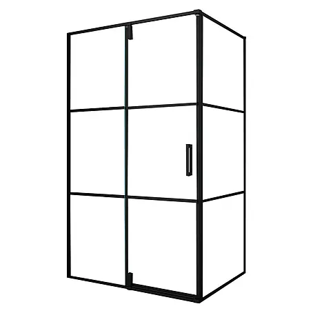 Glasdeals  Eckdusche FABRICO 120 x 90 x 195 cm
