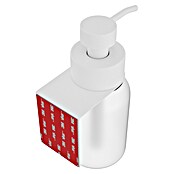 Camargue Antwerpen Seifenspender (Edelstahl, Weiß, Für die Wand) | BAUHAUS