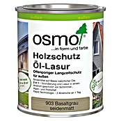 Osmo Holzschutz Öl-Lasur (Basaltgrau - 903, 750 ml, Seidenmatt)