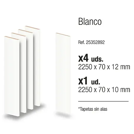 Tapeta Blanca 12/10